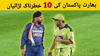 Top 10 High Voltage Fights in India Pakistan Cricket History