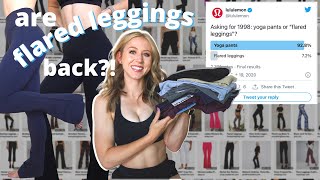 I Tested ALL the Flare Leggings so You Don't Have To!