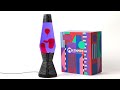 mathmos x camille walala limited edition astro lava lamp