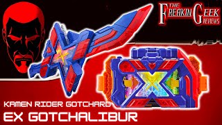 Kamen Rider Gotchard DX EXGOTCHALIBUR: EmGo's Reviews N' Stuff