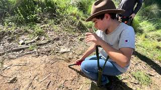 Metal detecting with the Minelab Gold Monster 1000