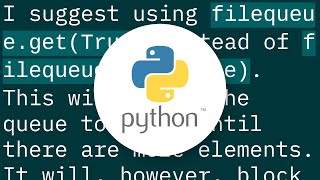 Python--Getting Queue.Empty exception from a nonempty multiprocessing.Queue