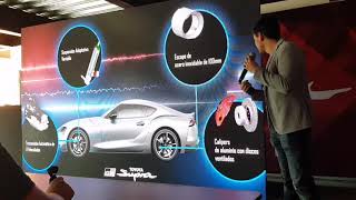 TOYOTA SUPRA 2020 CARACTERÍSTICAS TÉCNICAS MÉXICO AUTO MOTORES INFORMA