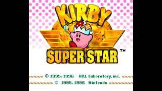 Mine Cart Riding - Kirby Super Star OST