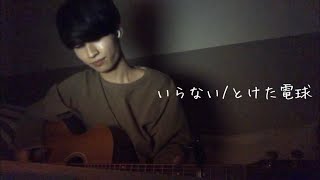 いらない/とけた電球　弾き語りcover