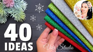 40 DIY 🎄 Christmas Decorations: Crafts \u0026 Ornaments Guide! ✨