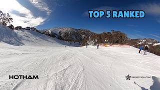 Why Mt Hotham Has Australias Best Intermediate Terrain
