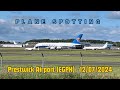 Plane Spotting - Prestwick Airport (EGPK) 12/07/2024