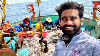 ആഴക്കടലിൽ മീൻ കണ്ടുപിടിക്കുന്നതും , ദിവസങ്ങൾക്ക് ശേഷം കരയിലെത്തിക്കുന്നതും | Boat Trip Final Part !!