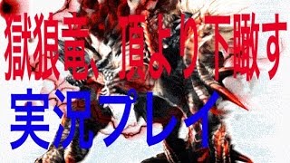 【MH4G】えるすん実況！【 獄狼竜、頂より下瞰す】グダグタ操虫棍ソロ