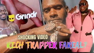 RICH TRAPPER EXPOSED HIMSELF SHARING HIS SCREEN FORGETS TO CLOSE GRINDR 🏳️‍🌈