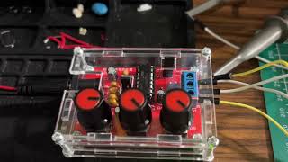 Signal Generator Kit, XR2206 with R4 mod