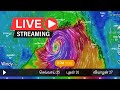 Cyclone Yaas Live updates by windy.com