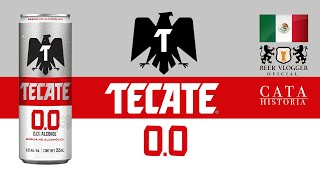 TECATE 0.0 (LA PEOR BEBIDA NO ALCOHÓLICA)