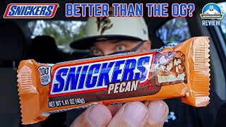 Snickers® Pecan Review! 🍫 | Could It Be Better Than The Original? | theendorsement