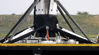4K - Falcon 9 Booster Returns to Cape Canaveral (Starlink 6)
