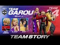 The King of Fighters XV - Story Mode - Team Garou (PS4)