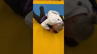 Ezekiel Choke with lapel ~ #henrypanek #blackbelt #jiujitsu #bjj #ibjjf #chokes #cowichanvalley