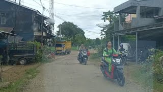 perkampungan Dayak dipingiran kota Sanggau Ledo Kalimantan barat