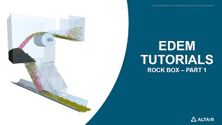 EDEM Material Modelling: Rock Box - Part 1