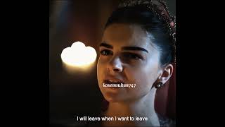 Mihrimah being more powerful because of royal blood❤️ #muhteşemyüzyıl #magnificentcentury