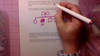 Pedigree Practice Problem #2