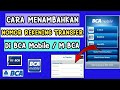 Cara Mendaftarkan Nomor Rekening di M Banking BCA || Tutorial BCA