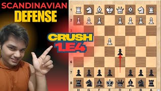 MASTERING Scandinavian Defense Theoretical Concepts Made Easy!