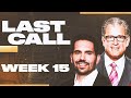 Last Call Week 15 | Mike Pereira and Dean Blandino | NFL on FOX