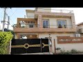 10 Marla Corner Beautiful House For Sale in Pak Arab Housing Society Hot Location House For Sale