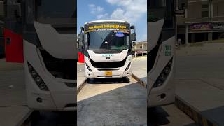 SETC Vasantham Tirunelveli to Chennai AC Seater Sleeper #bus #travel #viral #shortsfeed #trending