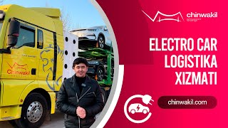 🇨🇳XITOYDAN ELEKTRO CAR LOGISTIKA