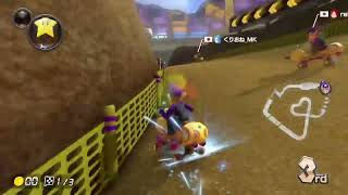 【MK8DX】ワリスタ謎2連走法