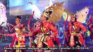 Pengamanan Wayang Jogja Night Carnival #3 di Tugu - Ahad 7 Okt 2018