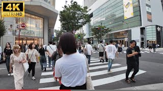 Japan: Sakae Streets in Nagoya | 4K Walking Tour