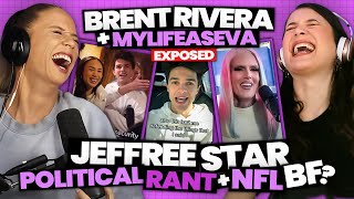 Brent Rivera EXPOSED + Jeffree Star Gets POLITICAL + HUGE ANNOUNCEMENT (Ep. 35)