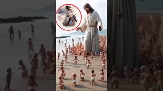 Jesus Christ and more babies Oh My God Amen Jesus papa 🙏✝️#shortvideo #trendingshort #popular #jesus