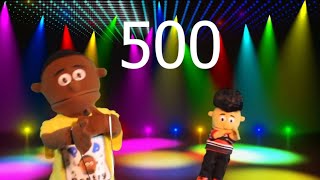 Counting by 10s to 500 for kids song