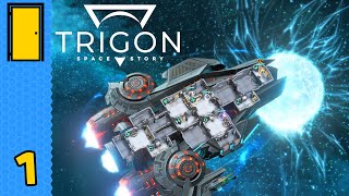 It's FTL Jim, But Not As We Know It | Trigon: Space Story - Part 1 (Roguelike Spaceship Game)