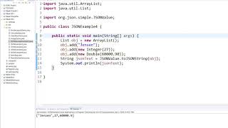 Java JSON Decode