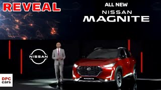 2021 Nissan Magnite SUV Reveal