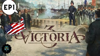 [FR] Victoria 3 - EP 1 - Notre pays est encore tout petit !