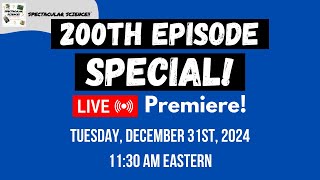 200th Episode of Spectacular Science! | Exercise and the Brain with Dr. Charles Hillman