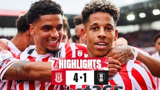 Potters Hit Millers For Four In Season Opener 🏏 | Stoke City 4-1 Rotherham United | Highlights
