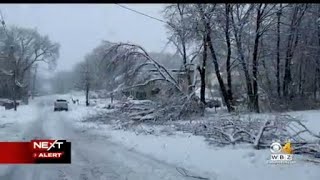 Heavy snow causes spinouts in Fitchburg area