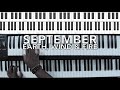 September by Earth, Wind & Fire (Keyboard Tutorial)