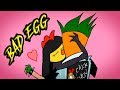 BAD EGG 🥚 Radioactive Chicken Heads animated music video