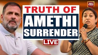 LIVE | Congress Amethi & Raebareli Suspense Ends | Rahul Gandhi To  Fight From Raebareli | Lok Sabha