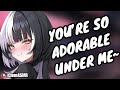 [F4A] Your Goth Girlfriend Sneaks Into Your Tent and Cuddles You [ASMR Roleplay]
