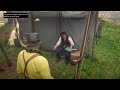 i think i made dutch finally go crazy from all of arthur’s antics red dead redemption 2 rdr2